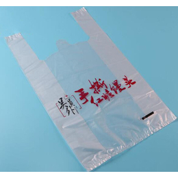 保定塑料手提袋_汇亨海塑料包装_食品塑料手提袋