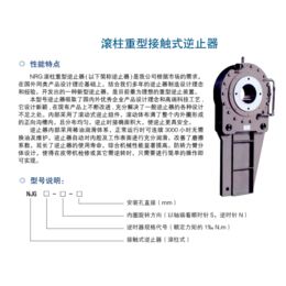 逆止器-广信科技-滚柱逆止器