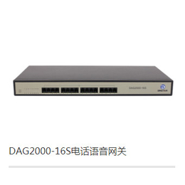 黑河DAG2000-16S电话语音网关