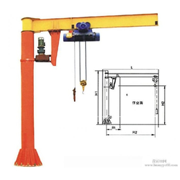 2吨悬臂吊厂家_重起（天津）起重设备_悬臂吊