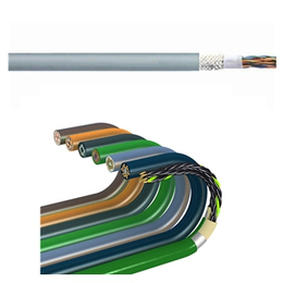 栗腾电缆厂家供应高质量耐弯曲拖链电缆缩略图