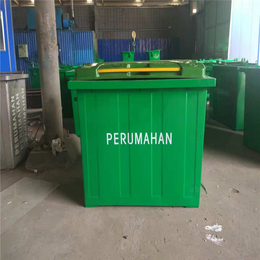 创洁660升户外垃圾桶 带轮加厚垃圾箱 大容量垃圾桶厂家供应