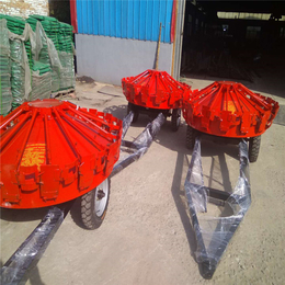 创洁环卫1500-14 折叠式扫路机 风火轮扫路机厂家*