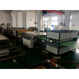 青岛同三塑料机械-pp周转箱中空板设备生产-七台河中空板设备