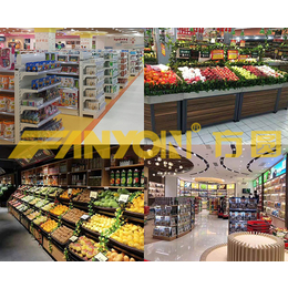亳州超市货架-安徽方圆货架制造公司-超市货架的价格