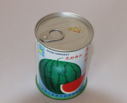 安徽华宝铁盒生产厂家(图)-西瓜种子罐多少钱-安徽种子罐