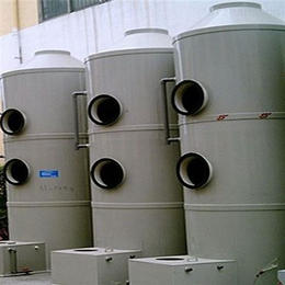 镀锌厂废气处理水喷淋塔设备缩略图