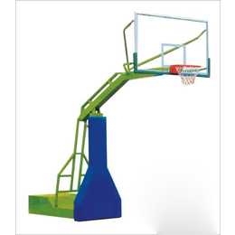 球场用仿液压篮球架公司、奥星文体、通辽仿液压篮球架