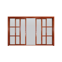 隔热断桥铝合金门窗型材、欧哲门窗(在线咨询)、断桥铝合金门窗