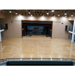 森体木业(图),篮球场运动木地板厂家,南阳篮球场运动木地板
