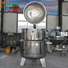 西藏不锈钢全自动真空负压糖渍锅市场行情|山东诸城中润机械