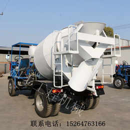 混凝土搅拌罐生产厂家 小型混凝土泵车*