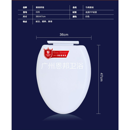 厂家批发马桶盖板 普通坐便盖板尖形精工洁具塑料马桶盖