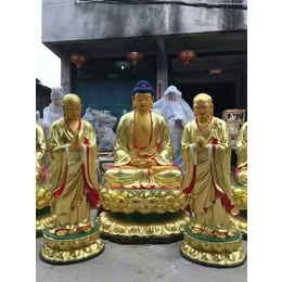 南京佛像、江西江弘法器厂、千佛佛像制作