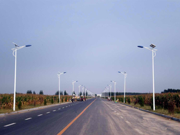 供应全国太阳能路灯 品质灯杆 河北利祥定制生产