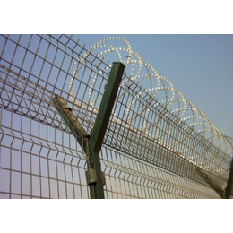 双晟机场隔离网(图@机场隔离网供应商@梅州机场隔离网