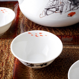 连云港陶瓷茶具-江苏高淳陶瓷公司-陶瓷精美茶具
