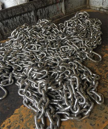 不锈钢链条-鑫洲矿山-安全防护不锈钢链条
