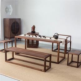 榫美木业(图)-现代新中式家具-汕头新中式家具