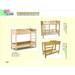 儿童单人床供应商、源涛玩具 儿童桌椅、床
