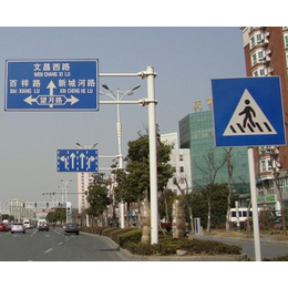 合肥道路标识牌|合肥昌顺公司(图)|城市道路标识牌