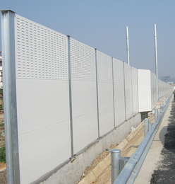 隔音板厂家*定制声屏障桥梁围墙高速隔音围板铁路围栏板缩略图