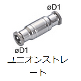 PISCO碧铄科A型接头_PISCO碧铄科_日机自动化