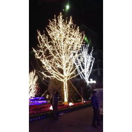 城市亮化|街道树木亮化 圣诞装饰 春节亮化|街道树木亮化