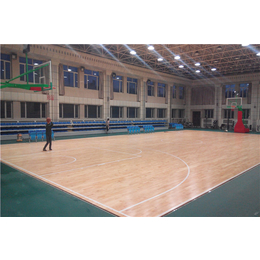 枫木运动地板 面对篮球馆运动木地板的选购无压力