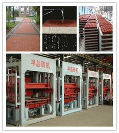 海绵城市透水砖机-半岛砖机(在线咨询)-重庆透水砖机