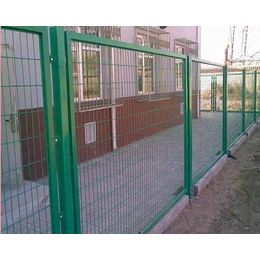 低碳钢围栏带边框铁丝网防护铁路护边框护栏网可定制