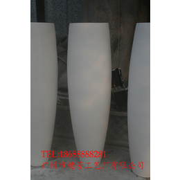 玻璃钢组合圆柱形创意园林设计*盆栽花瓶户外树脂花盆