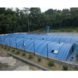 污水池集气罩价格-合肥鑫城玻璃钢厂-亳州污水池集气罩