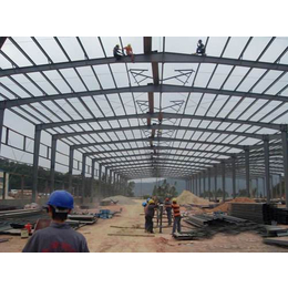 大港区钢结构雨棚设计安装 天津安装岩棉彩钢房技术娴熟