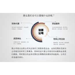 杭州地区公司注册缩略图