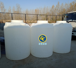 苏北塑料水桶厂家 工程*供水2吨塑料水箱 工业耐酸碱储罐