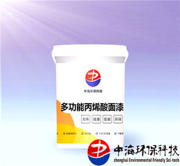 水性环保油漆生产厂家-中海环保科技-湘西州水性环保油漆