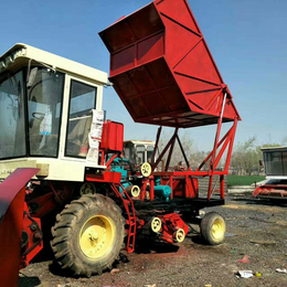 山东玉米秸秆青储机型号 自走式牧草收割青储机价格 