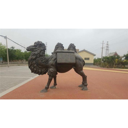 重庆铜骆驼雕塑_世隆铜雕塑_大型铜骆驼雕塑