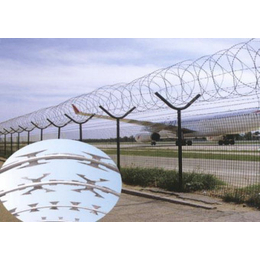 昆明兴顺发筛网厂家、机场安全护栏材质、红塔区机场安全护栏