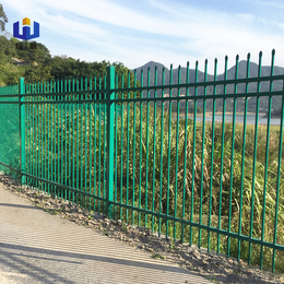 福州 锌钢围墙护栏 pvc围墙栏杆 适用学校厂区庭院工地 等