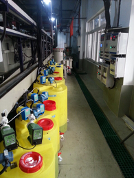 上海水王SW系列電鍍生產線自動添加藥劑裝置