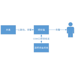 新光物联网井盖设备监测 湖南物联网井盖报警 井盖异动报警