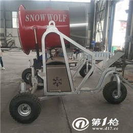  造雪机优势 造雪机特点 大型造雪机一小时能造多少雪