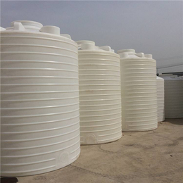 湖北咸宁嘉鱼批发塑料厂家生产锥形储罐塑料水箱塑料水桶