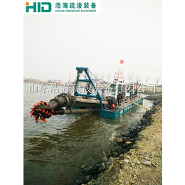 浩海疏浚装备(图)|中小型挖泥船|滨州挖泥船