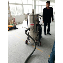 220V无碳刷工业吸尘器金属打磨车间用吸尘设备*尘铁渣用