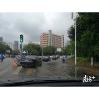 惠州今年改造10个城市内涝点,防止逢雨就淹