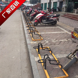 陕西自行车停车架|博昌批发(在线咨询)|小区自行车停车架