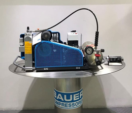 消防用BAUER100-E便携式高压空气充气泵